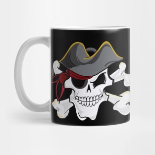 Pirate skull Mug